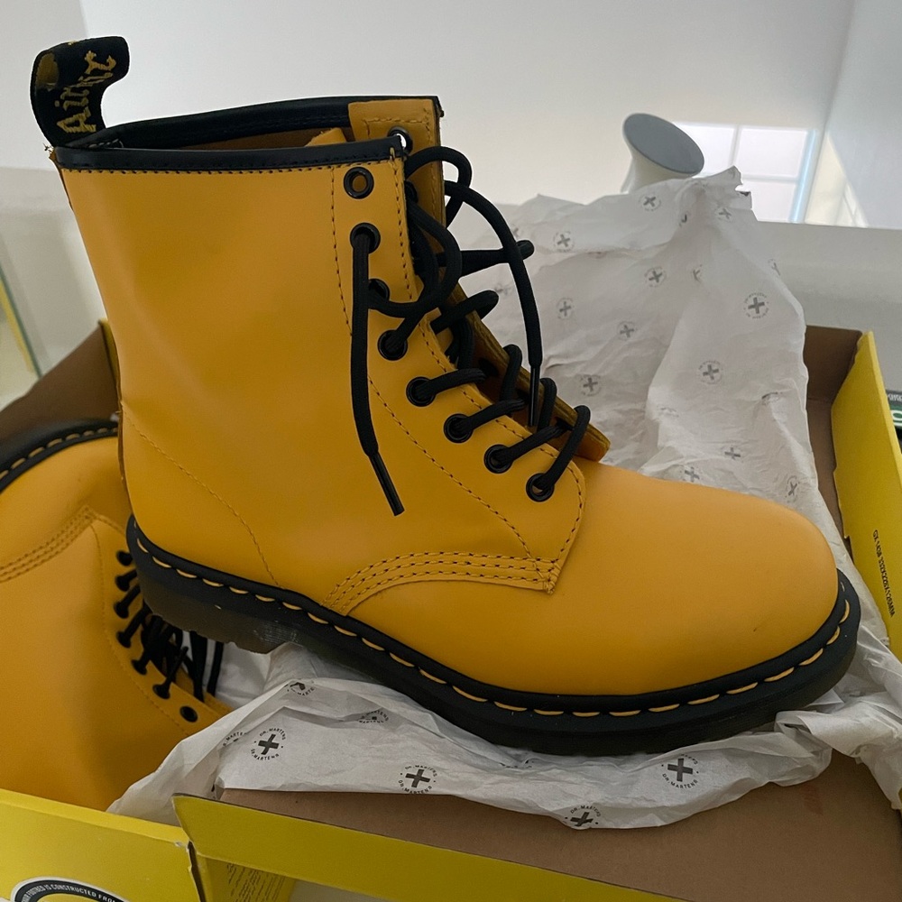 Brand New Doc Martens